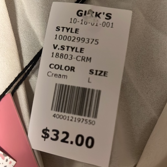 Brand new never worn blouse. Bought from glicks size L - Picture 5 of 5